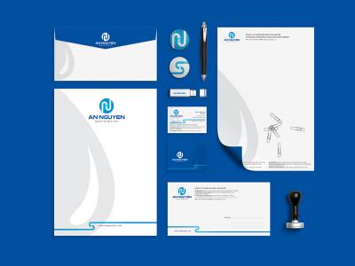 Thiết kế logo và nhận diện thương hiệu Công ty An Nguyên